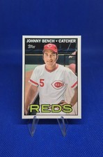 2021 Topps Update Series - Topps Cards That Never Were Johnny Bench #CNW-7