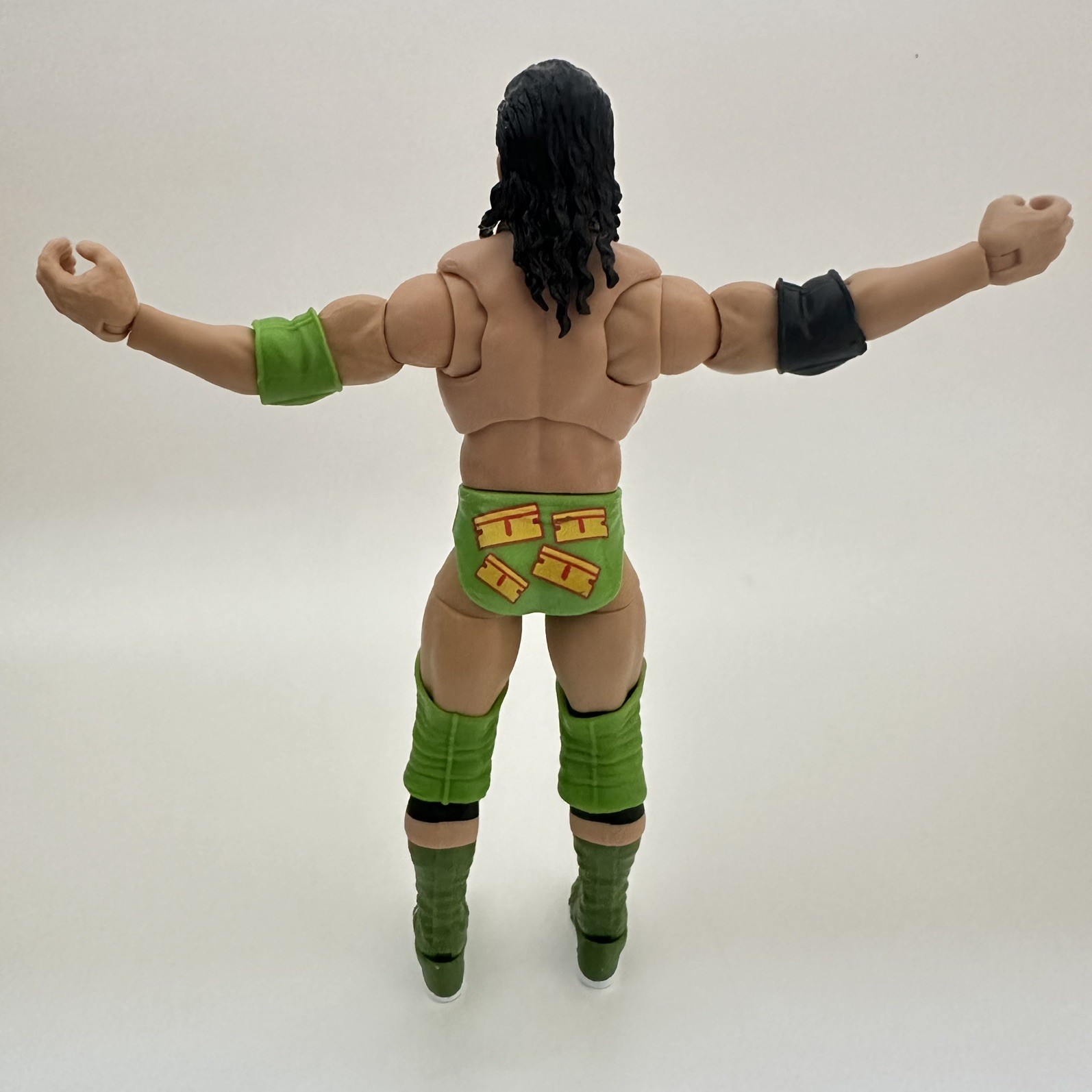 WWE Ultimate Edition Greatest Hits Wave 6 Razor Ramon Action wrestling Figure image 9