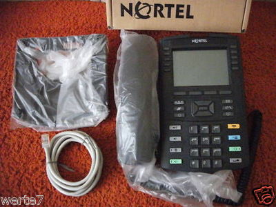 NORTEL IP Phone 1130 ISDN Schnursystemtelefon als MUSTERSTÜCK benutzt im OVP