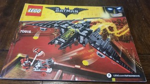 lego batwing 70916
