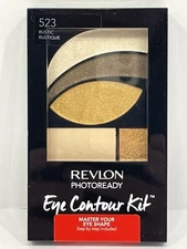 NEW! Revlon PhotoReady EYE CONTOUR KIT #523 Rustic Sparkle, Shimmer 