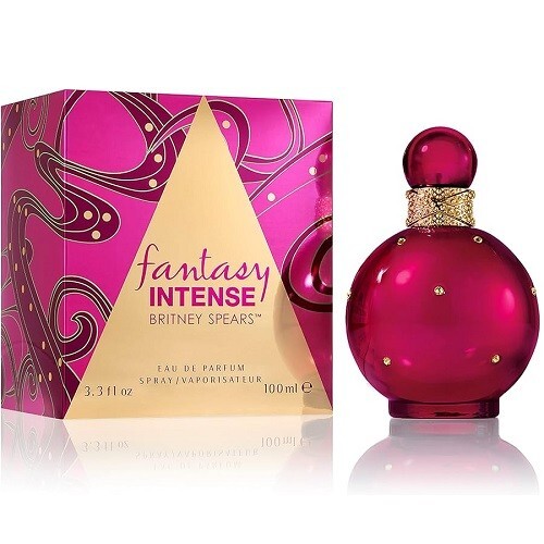 BRITNEY SPEARS FANTASY INTENSE 100ML EAU DE PARFUM SPRAY BRAND NEW & SEALED