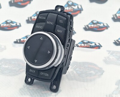 OEM BMW M2 M3 M4 F22 F30 F32 X5 iDrive NBT Navigation Controller Knob NAV Button