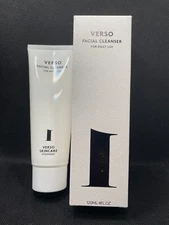 Verso Skincare Facial Cleanser For Daily Use 4 oz / 120 mL