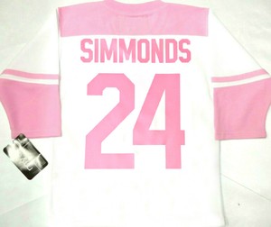 pink leafs jersey