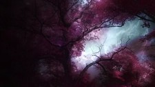 Landscape forest trees Custom Gaming Mat Desk