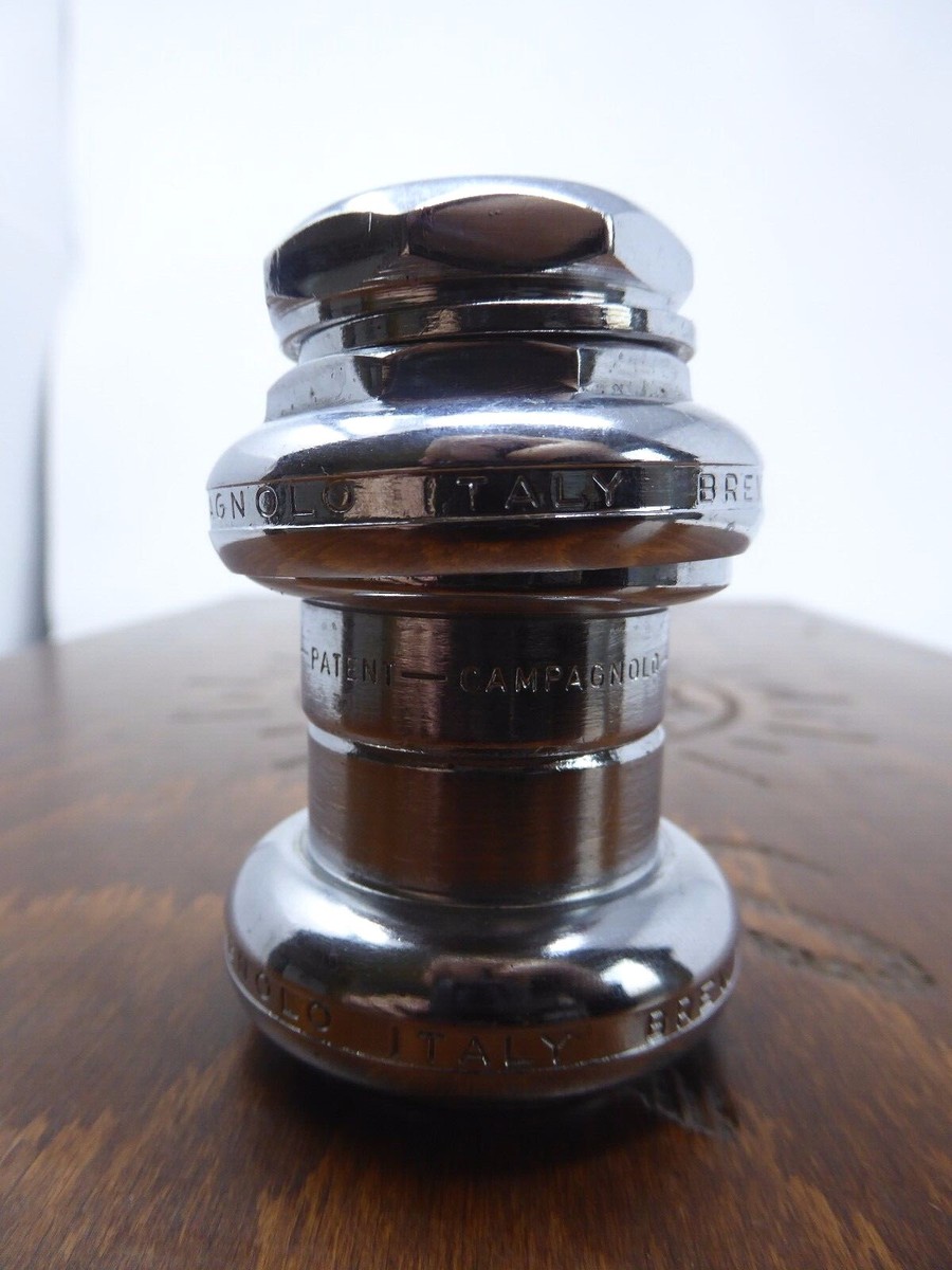 Casque vintage NOS Campagnolo Record alliage BC1 fil 4