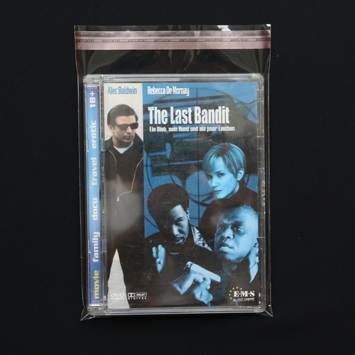 1000 St. Schutzhüllen aus Folie für DVD Hart-PVC Boxen transparent kristallklar - Afbeelding 2 van 2