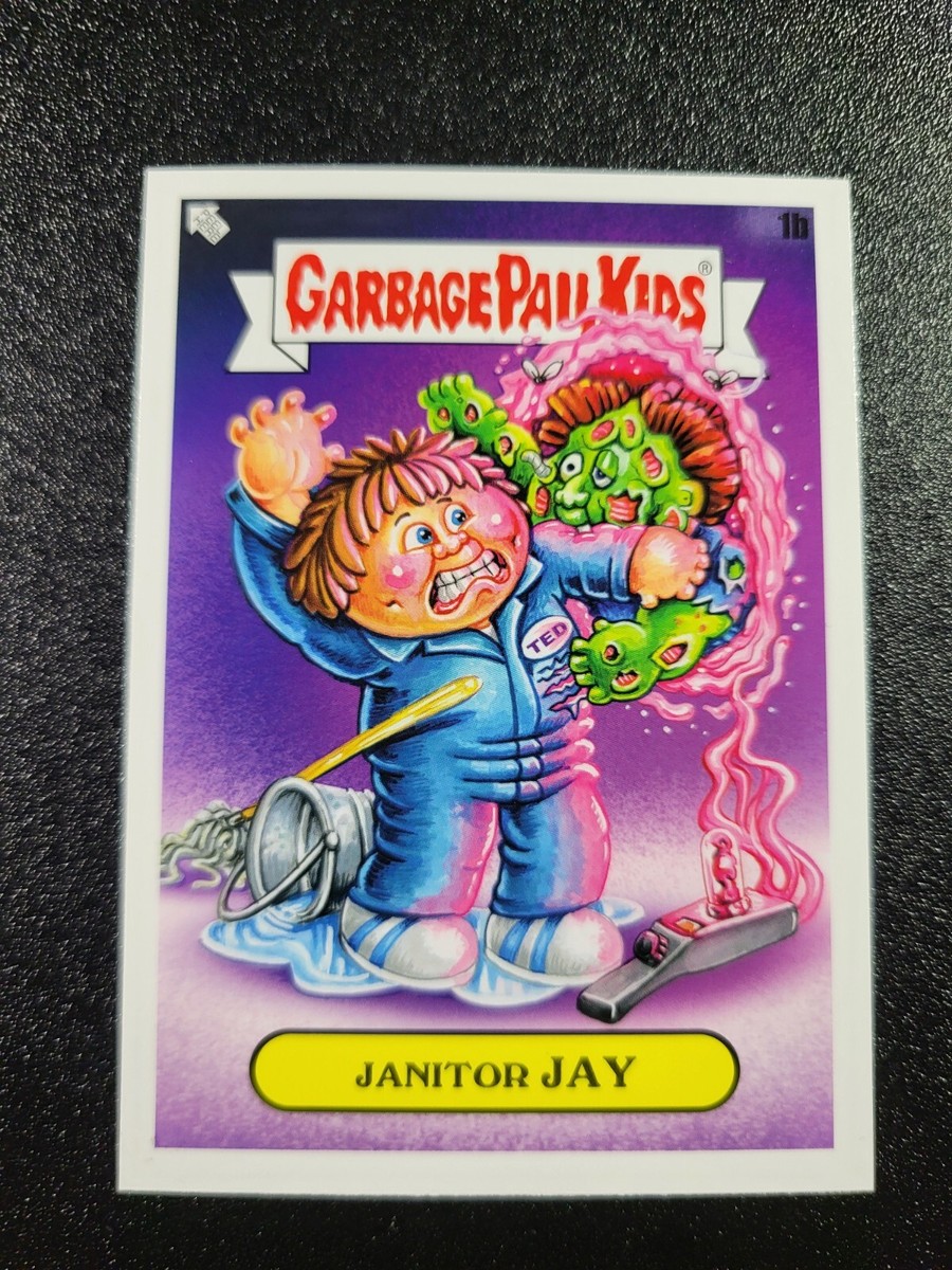 Jay Decay Spoof Janitor Jay Intergoolactic Time Warp Garbage Pail