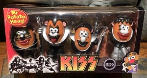 Kiss Mr Potato Head | eBay