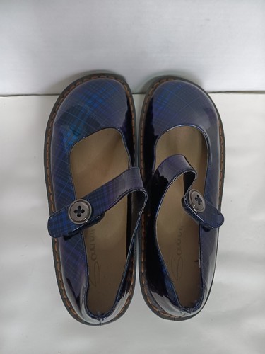 Zapatos para mujer Sawvy Mary Jane talla 10 antideslizantes azules - Imagen 3 de 7