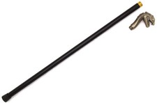 Snake Eye Tactical Dragon's Head Design Walking Cane w/ Small Handle Storage