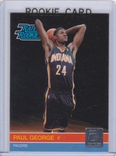 PAUL GEORGE ROOKIE CARD 2009 Donruss RATED $$ RC Basketball Pacers LA CLIPPERS!