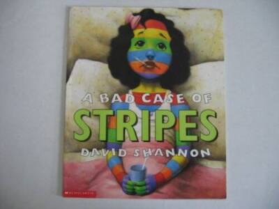 A Bad Case of Stripes - Paperback By David Shannon - ACCEPTABLE | eBay