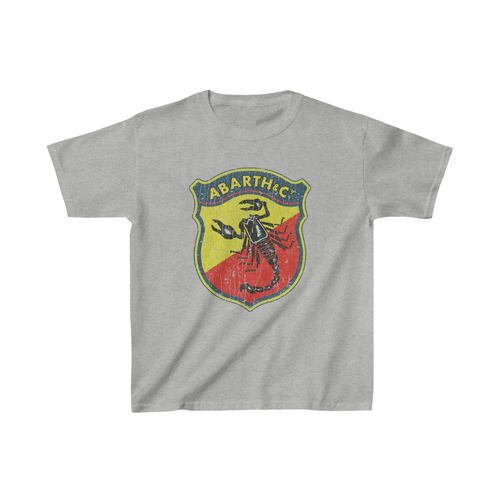 Abarth & Co. Shield 1954 Vintage Kid's T-Shirt - Picture 24 of 36