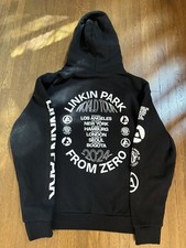 LINKIN PARK FROM ZERO HOODIE WORLD TOUR LOS ANGELES SOLD OUT AUTHENTIC XXL
