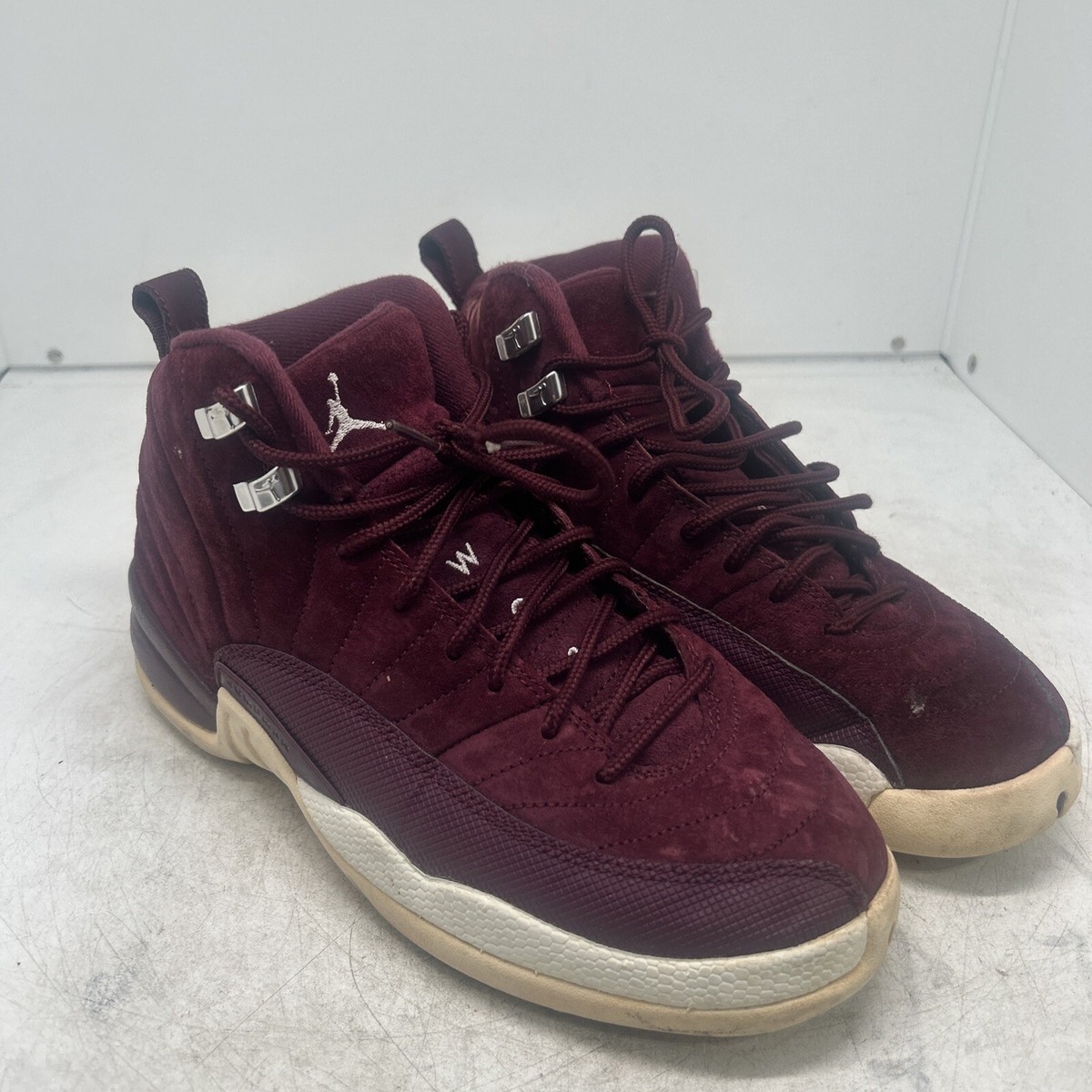 Jordan Xii Maroon Jordan Retro 12 Burgundy Crush 12s Burgundy A Ma