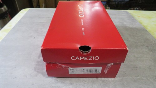 Capezio Women's Practice 1" Ballroom Shoe, Black, 6 M US