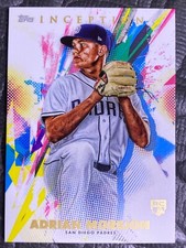 2020 Topps Inception Baseball Base #87 Adrian Morejon San Diego Padres RC Rookie