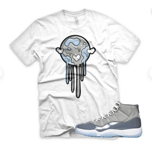 Shirt To Match Air Jordan 11 Retro Cool Grey 2022 DRIP WORLD Unisex AJ11  Cool | eBay