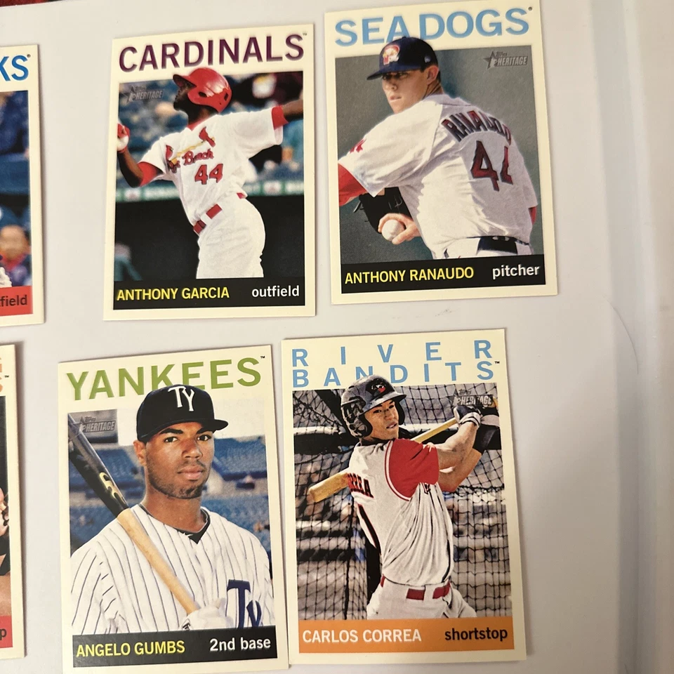 Topps Heritage 2013 — 第 3/4 张图片