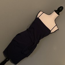 Windsor navy blue mini dress