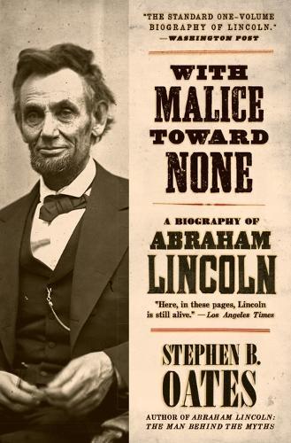 Thumbnail - Stephen B. Oates With Malice Toward None (taschenbuch)