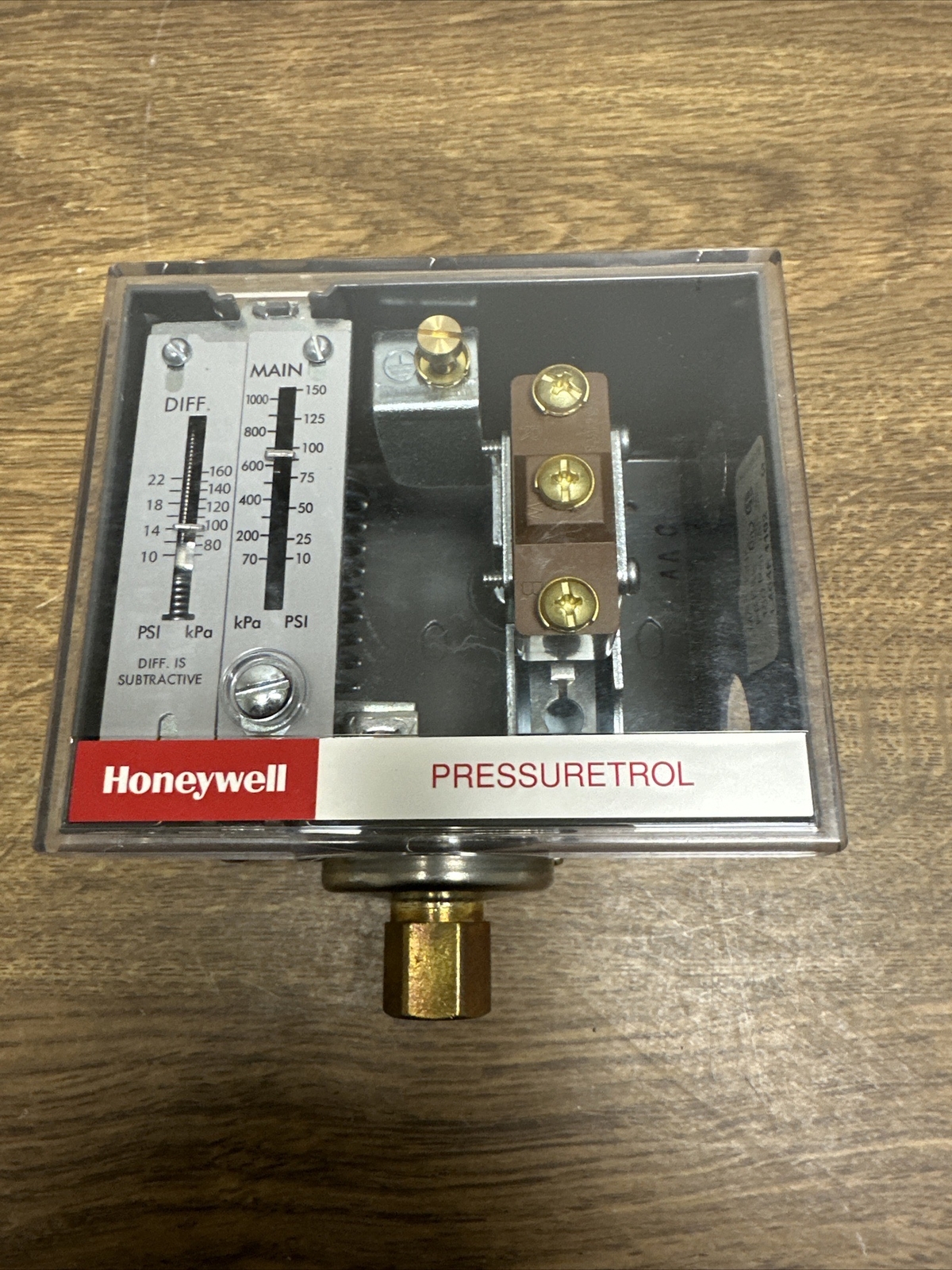 Honeywell Pressuretrol,L404F1102,Pressure Controller 10150 PSI eBay