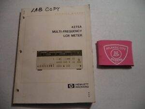 hp 4275a manual