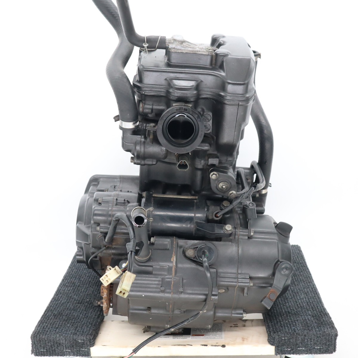 15-22 20015 2022 Honda Cbr300r Complete Running Engine Motor 15-22 20015 2022 Honda Cbr300r Complete Running Engine Motor