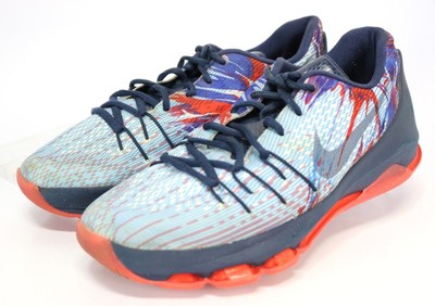 red kevin durant sneakers