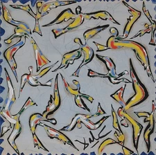 SALVADOR DALI Poster or Canvas Print "Les Colombes"