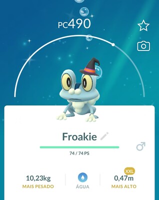 Brindibou XXL Shiny Halloween (Rowlet) Pour Pokémon GO - Code 30 Jours, Région Libre, Neuf Scellé