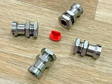 T6 ALUMINUM 17mm Hex Hubs 15mm Offset Arrma Typhon 6s 