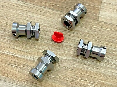 T6 ALUMINUM 17mm Hex Hubs 15mm Offset Arrma Kraton 6s 