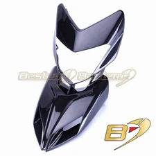 2013-2018 Hypermotard 821 939 Carbon Fiber Front Nose Cowl Head Upper Fairing