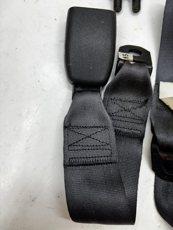 Dodge Ram 1500 2500 3500 1994-2001 banco central cinturón de seguridad hebilla y cinturón de regazo Foto 2 de 4