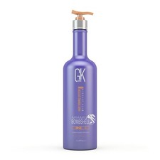 GK HAIR Miami Bombshell Taming Blonde Purple Keratin Treatment Toning Blowout