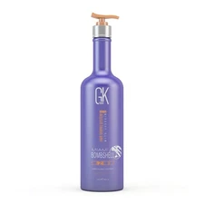 GK HAIR Miami Bombshell Taming Blonde Purple Keratin Treatment Toning Blowout