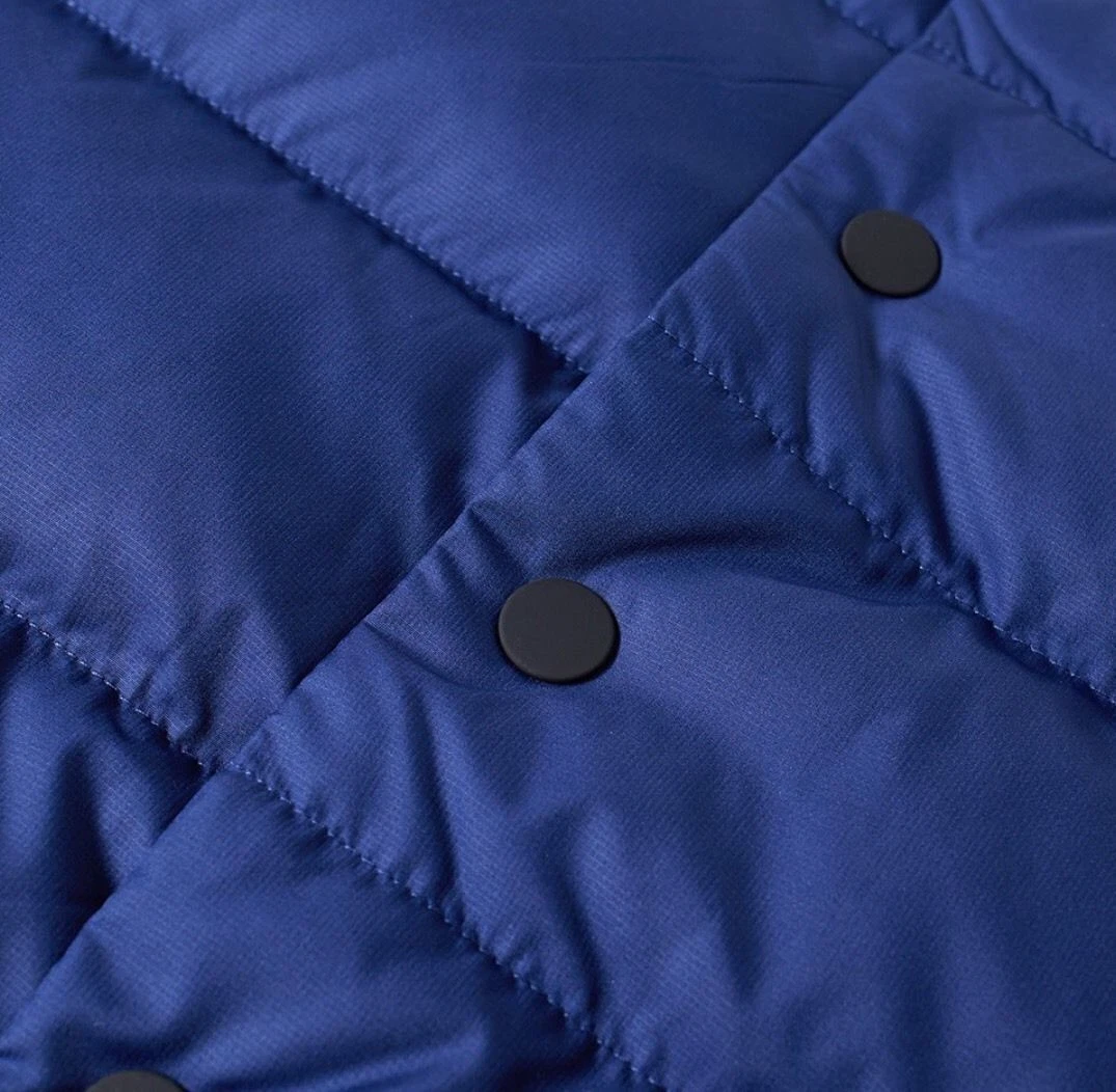 NWT Men's NikeLab Essentials Puffer Jacket Binary Blue S M L