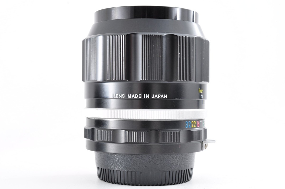 Nikon Non Ai NIKKOR-P.C Auto 105mm f2.5 Telephoto lens F Nikon Non Ai NIKKOR-P.C Auto 105mm f2.5 Telephoto lens F
