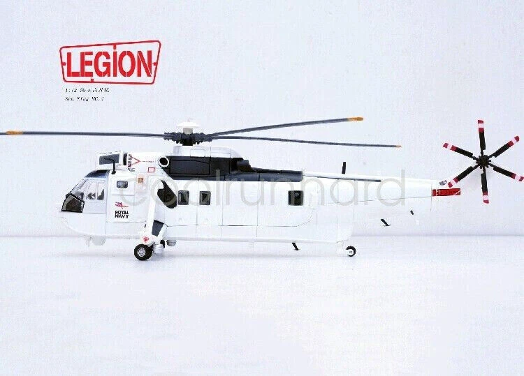 1/72 Legion 14008LC Sea King Helicopter United Nations Diecast Finished Model - Image 3 of 4
