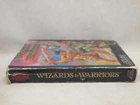 Wizards & Warriors (Nintendo Entertainment System | NES) BOX ONLY