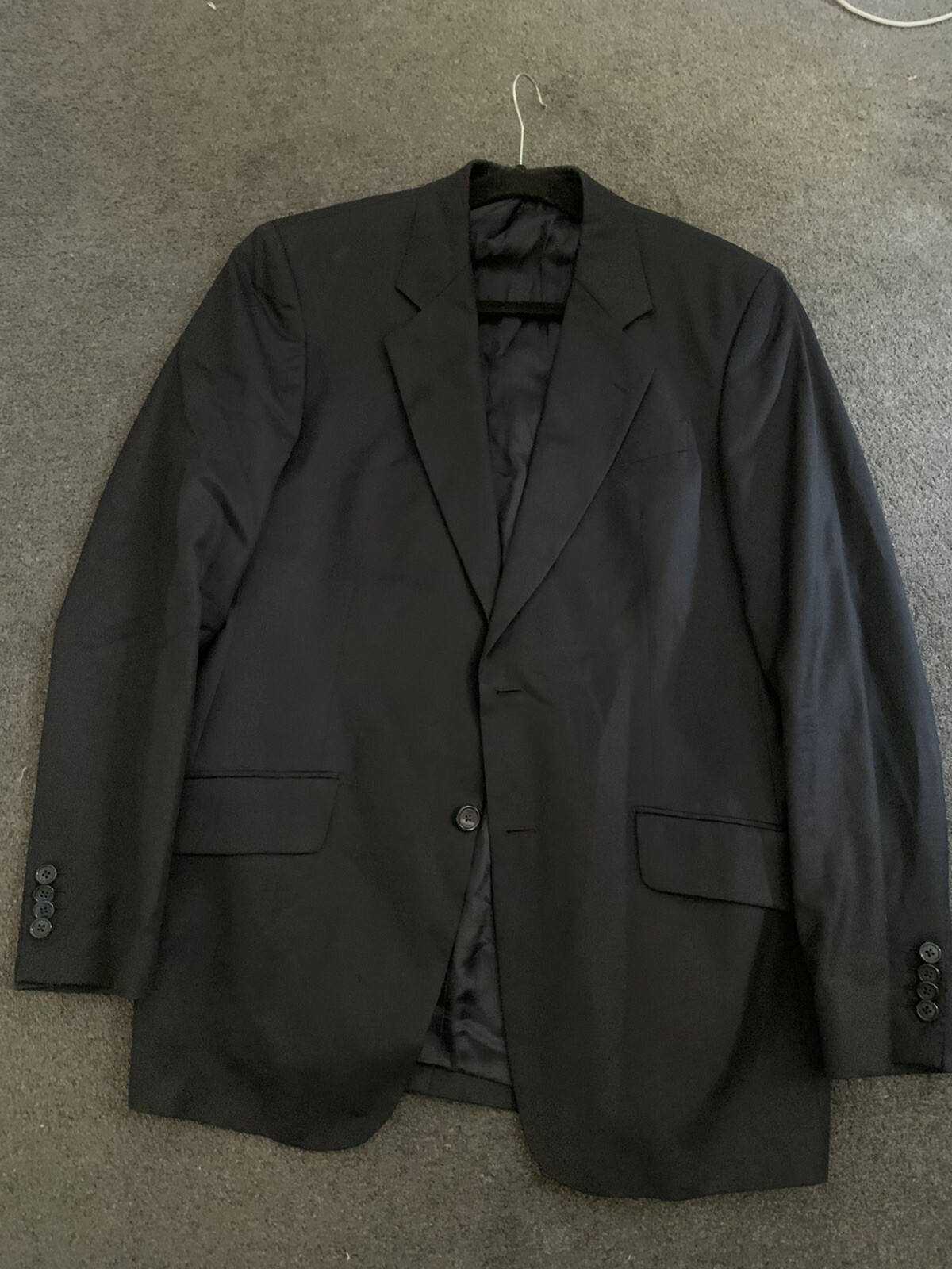 giacca sartoriani saville fila blu navy taglia m