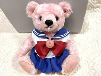 Steiff x Sailor Moon Teddy Bear Plush Doll 25th Anniversary