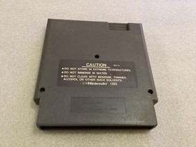 NES GAME TRACK AND FIELD 2 NES GAME