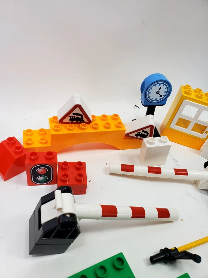 Lego Duplo Bloques Tren Bloques Lote de 36 Foto 4 de 4