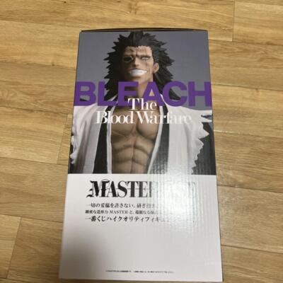 Kenpachi Zaraki MASTER LISE ichiban kuji Thousand Year Blood War L