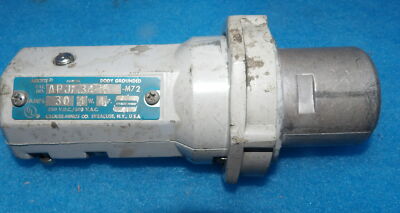 Cooper Crouse-Hinds APJ3475 30A 4W 4P M4 PLUG + 1 Year Warranty