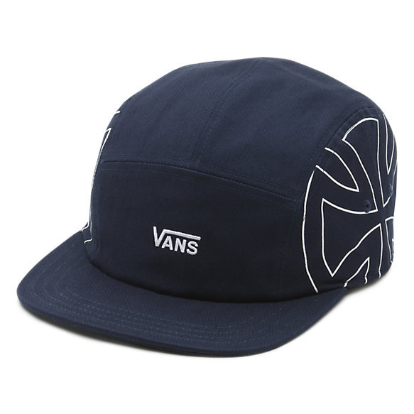 5 panel cap vans